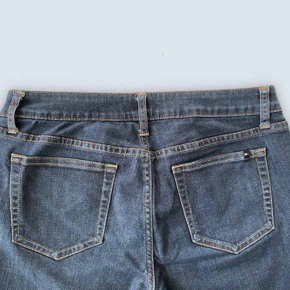 Tommy Hilfiger Crop Style Denim Jeans - Picture 8 of 10